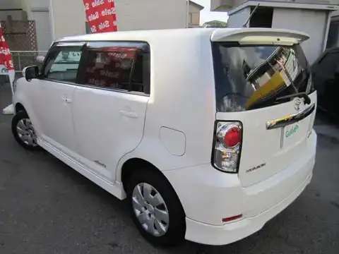 カタログ画像：カローラルミオン （COROLLA RUMION） １．８Ｓ オン ビーリミテッド 2014年4月 DBA-ZRE152N 1800cc ホワイトパールクリスタルシャイン 燃費15.8km / l バック