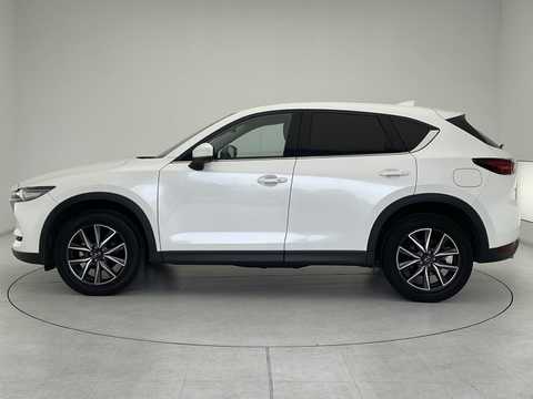 カタログ画像：ＣＸ－５ （CX-5） ＸＤ １００周年特別記念車 2020年12月 3DA-KF2P 2200cc スノーフレイクホワイトパールマイカ 燃費19.5km / l 外装