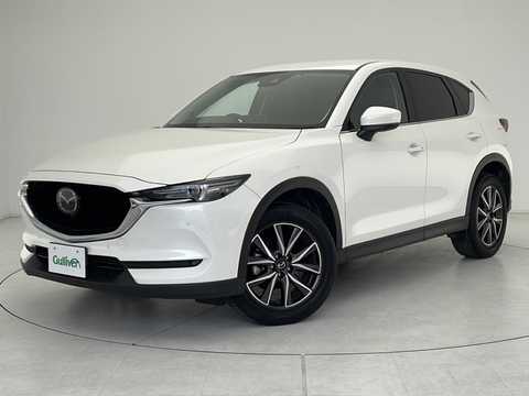 カタログ画像：ＣＸ－５ （CX-5） ＸＤ １００周年特別記念車 2020年12月 3DA-KF2P 2200cc スノーフレイクホワイトパールマイカ 燃費19.5km / l 外装