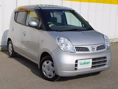 カタログ画像：モコ （MOCO） Ｅ 2008年4月 DBA-MG22S 660cc シルキーシルバー（Ｍ） 燃費21.0km / l メイン（その他）