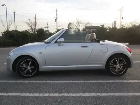 カタログ画像：コペン （COPEN） タンレザーエディション 2007年9月 ABA-L880K 660cc ＤＣ・ブライトシルバーメタリック 燃費15.2km / l 外装