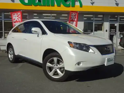 カタログ画像：ＲＸ （RX） ＲＸ３５０ 2011年6月 DBA-GGL10W 3500cc ホワイトパールクリスタルシャイン 燃費9.7km / l メイン（その他）