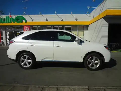 カタログ画像：ＲＸ （RX） ＲＸ３５０ 2011年6月 DBA-GGL10W 3500cc ホワイトパールクリスタルシャイン 燃費9.7km / l 外装