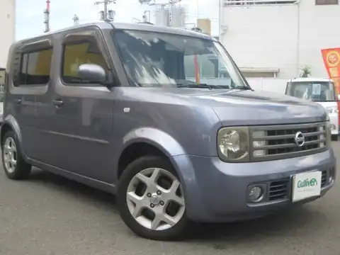 カタログ画像：キューブキュービック （CUBE CUBIC） ＳＸリミテッド 2004年5月 CBA-BGZ11 1400cc ソードメタル（Ｍ） 燃費16.8km / l メイン（その他）