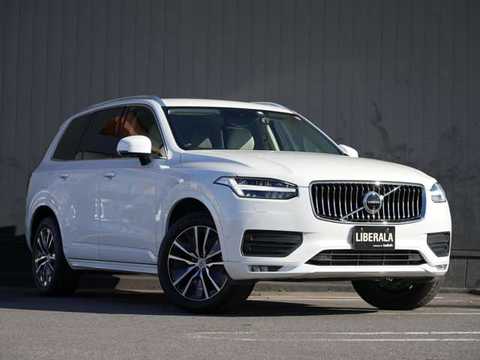 カタログ画像：ＸＣ９０ （XC90） Ｄ５ ＡＷＤ モーメンタム エアサスペンション装着車 2020年1月 3DA-LD4204TXCA 2000cc クリスタルホワイトパール 燃費13.6km / l メイン（その他）