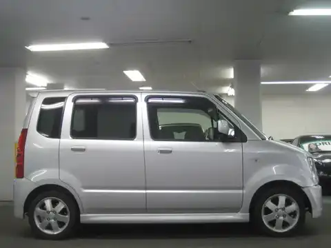 カタログ画像：ＡＺワゴン （AZ-WAGON） ＦＴ－スペシャル 2004年7月 ABA-MJ21S 660cc シルキーシルバーメタリック 燃費18.0km / l 外装