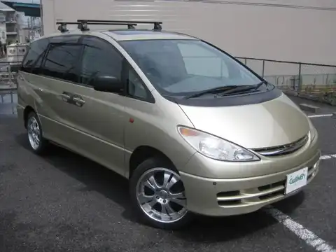 カタログ画像：エスティマＴ （ESTIMA T） Ｇ 2001年4月 TA-ACR30W 2400cc シャンパンメタリック 燃費10.6km / l メイン（その他）