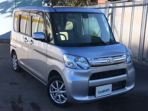 カタログ画像：タント （TANTO） Ｇ ＳＡⅡ 2015年12月 DBA-LA600S 660cc ブライトシルバーメタリック 燃費28.0km / l メイン（その他）