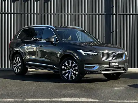 カタログ画像：ＸＣ９０ （XC90） Ｔ６ ＡＷＤ インスクリプション 2020年1月 DBA-LB420XC 2000cc オスミウムグレーメタリックorサヴィルグレーメタリックorパイングレーメタリックorペブルグレーメタリックorサンダーグレーメタリック 燃費12.5km / l メイン（その他）