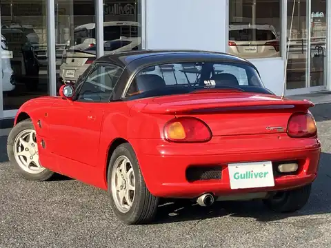 スズキ,カプチーノ,ベースグレード,1991年11月