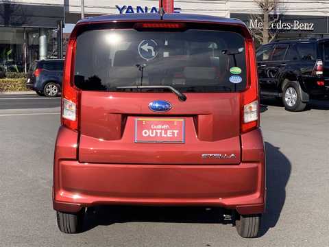 カタログ画像：ステラ （STELLA） Ｌ 2020年2月 DBA-LA150F 660cc プラムブラウンクリスタル・マイカ 燃費31.0km / l バック