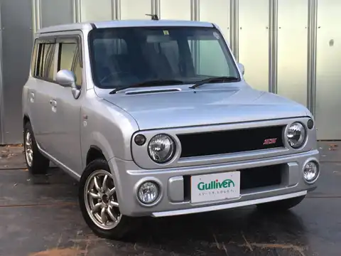 カタログ画像：アルトラパン （ALTO LAPIN） ＳＳ 2004年4月 TA-HE21S 660cc シルキーシルバーメタリック 燃費19.4km / l メイン（その他）