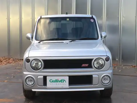 カタログ画像：アルトラパン （ALTO LAPIN） ＳＳ 2005年12月 TA-HE21S 660cc シルキーシルバーメタリック 燃費18.8km / l フロント