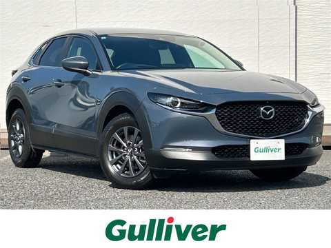 カタログ画像：ＣＸ－３０ （CX-30） ２０Ｓ ツーリング 2024年7月 5AA-DMEJ3R 2000cc ポリメタルグレーメタリック 燃費16.2km / l メイン（その他）