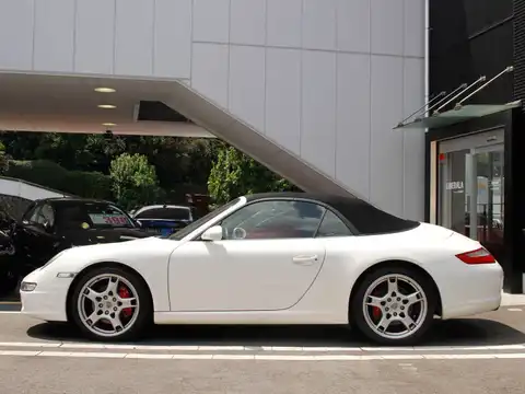 カタログ画像：９１１ （911） ９１１カレラＳ カブリオレ 2005年8月 GH-997M9701K 3800cc 外装