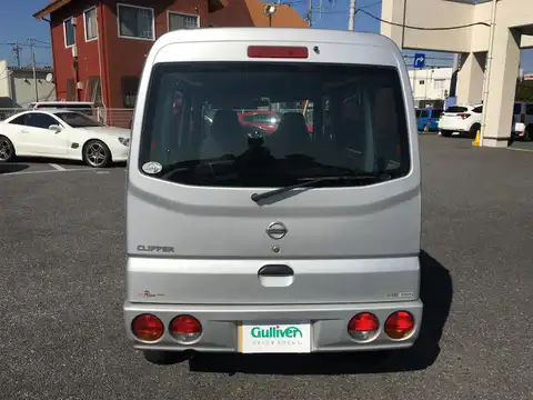 カタログ画像：クリッパーバン （CLIPPER VAN） ＧＬ 2004年10月 GBD-U71V 660cc クールシルバー（Ｍ） バック