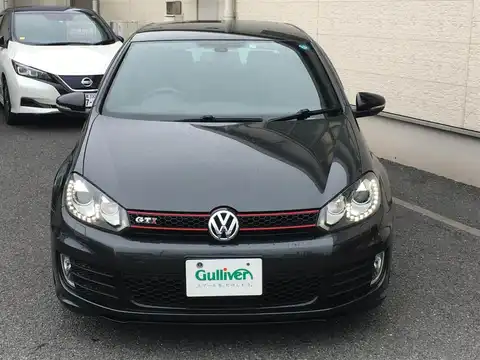 カタログ画像：ゴルフ （GOLF） ＧＴＩ エディション３５ 2011年9月 ABA-1KCDL 2000cc カーボンスチールグレーメタリック 燃費13.0km / l フロント