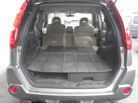 カタログ画像：エクストレイル （X-TRAIL） アクシス パフォーマンススペック 2008年11月 CBA-TNT31 2500cc ブレードシルバー（Ｍ）orダイヤモンドシルバー（Ｍ） 内装