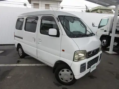 カタログ画像：エブリイ （EVERY） ジョインターボＤＸ－Ⅱ 2001年9月 TE-DA62V 660cc スペリアホワイト 燃費15.0km / l メイン（その他）