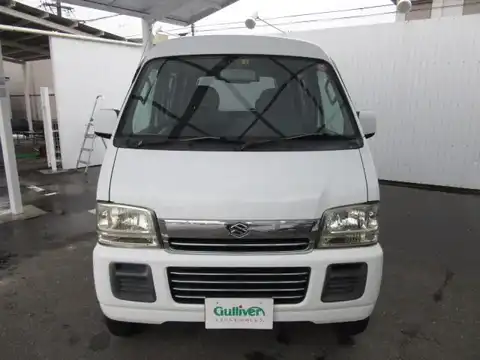 カタログ画像：エブリイ （EVERY） ジョインターボＤＸ－Ⅱ 2003年9月 TE-DA62V 660cc スペリアホワイト 燃費15.0km / l フロント