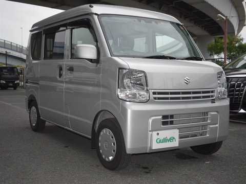 カタログ画像：エブリイ （EVERY） ＰＡ 2021年9月 5BD-DA17V 660cc シルキーシルバーメタリック 燃費15.8km / l メイン（その他）