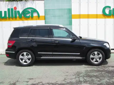 カタログ画像：ＧＬＫクラス （GLK-CLASS） ＧＬＫ３００ ４マチック 2011年5月 CBA-204981 3000cc オブシディアンブラック 燃費9.1km / l 外装