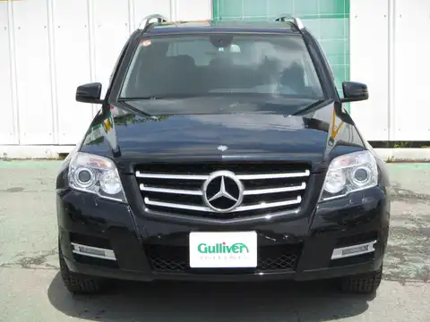 カタログ画像：ＧＬＫクラス （GLK-CLASS） ＧＬＫ３００ ４マチック 2010年3月 CBA-204981 3000cc オブシディアンブラック 燃費9.0km / l フロント