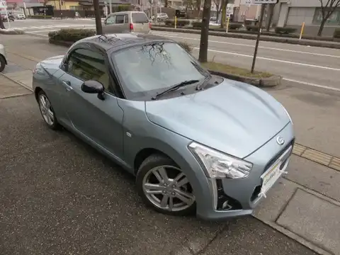 カタログ画像：コペン （COPEN） ローブ Ｓ 2014年12月 DBA-LA400K 660cc リキッドシルバーメタリック 燃費25.2km / l メイン（その他）