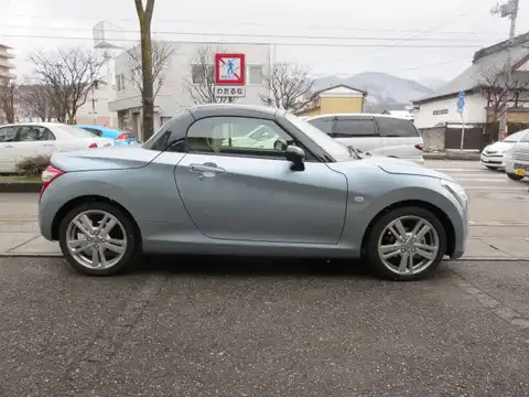 カタログ画像：コペン （COPEN） ローブ Ｓ 2014年12月 DBA-LA400K 660cc リキッドシルバーメタリック 燃費22.2km / l 外装