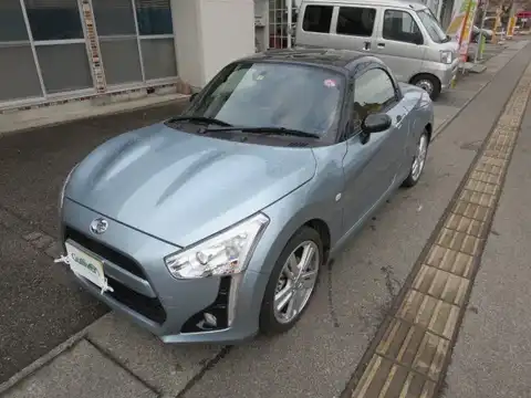 カタログ画像：コペン （COPEN） ローブ Ｓ 2014年12月 DBA-LA400K 660cc リキッドシルバーメタリック 燃費25.2km / l 外装