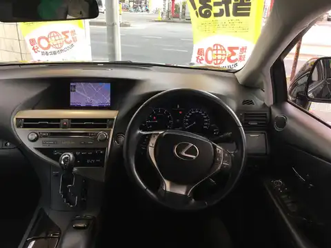 カタログ画像：ＲＸ （RX） ＲＸ３５０ 2012年4月 DBA-GGL15W 3500cc ブラックorスターライトブラックガラスフレーク 燃費8.9km / l 内装