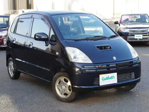 カタログ画像：ＭＲワゴン （MR WAGON） ターボＴ 2004年2月 TA-MF21S 660cc ブルーイッシュブラックパール３ 燃費16.8km / l メイン（その他）