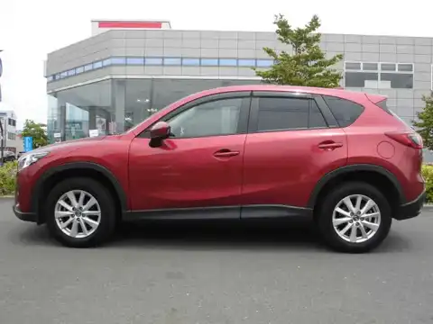 カタログ画像：ＣＸ－５ （CX-5） ＸＤ 2012年9月 LDA-KE2AW 2200cc ジールレッドマイカorベロシティレッドマイカ 燃費18.0km / l 外装