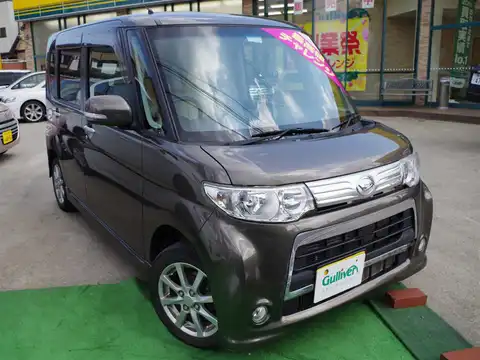 カタログ画像：タント （TANTO） カスタムＬ 2010年9月 DBA-L375S 660cc ブロンズオリーブパールメタリック 燃費21.0km / l メイン（その他）