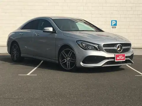 カタログ画像：ＣＬＡクラス （CLA-CLASS） ＣＬＡ１８０ スポーツ 2016年8月 DBA-117342 1600cc ポーラーシルバー（Ｍ） 燃費17.4km / l メイン（その他）