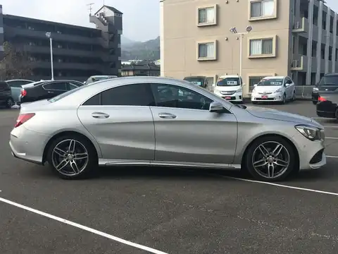 カタログ画像：ＣＬＡクラス （CLA-CLASS） ＣＬＡ１８０ スポーツ 2016年8月 DBA-117342 1600cc ポーラーシルバー（Ｍ） 燃費17.4km / l 外装