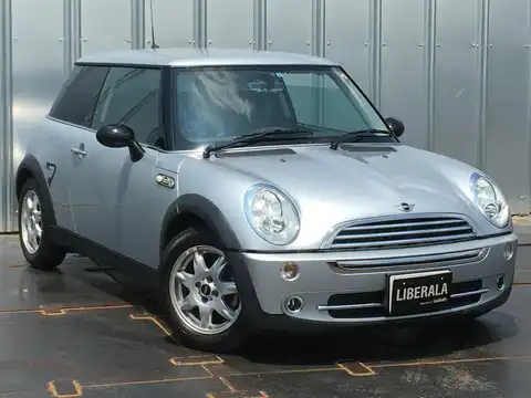 カタログ画像：ＭＩＮＩ （MINI） ワン セブン 2006年2月 GH-RA16 1600cc アストロ・ブラック（メタリック） 燃費11.8km / l メイン（その他）