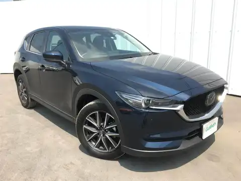 カタログ画像：ＣＸ－５ （CX-5） ２０Ｓ プロアクティブ 2020年12月 6BA-KFEP 2000cc ディープクリスタルブルーマイカ 燃費14.6km / l メイン（その他）