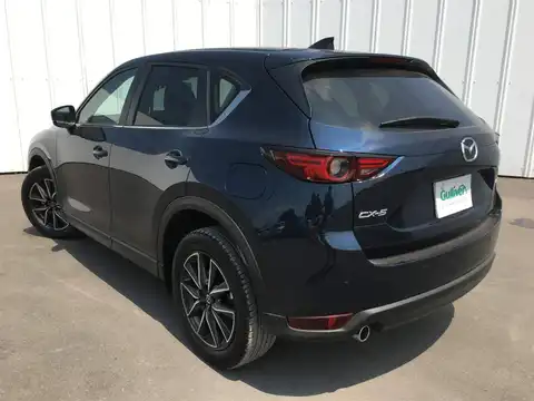 カタログ画像：ＣＸ－５ （CX-5） ２０Ｓ プロアクティブ 2020年12月 6BA-KFEP 2000cc ディープクリスタルブルーマイカ 燃費14.6km / l バック