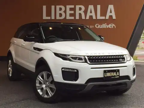 カタログ画像：レンジローバーイヴォーク （RANGE ROVER EVOQUE） ＳＥプラス 2015年9月 CBA-LV2A 2000cc フジ・ホワイト 燃費10.6km / l メイン（その他）