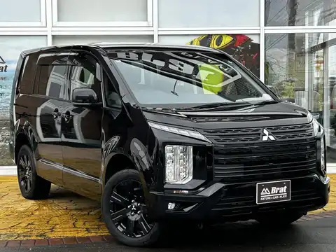 三菱,デリカＤ：５,ブラックエディション,2025年5月