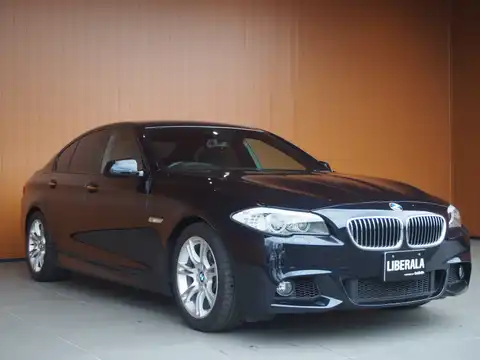 カタログ画像：５シリーズ （5 SERIES） ５２３ｉ Ｍスポーツパッケージ 2011年10月 DBA-XG20 2000cc 燃費14.2km / l メイン（その他）