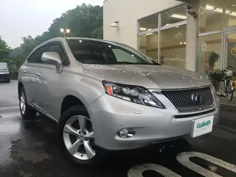 カタログ画像：ＲＸ （RX） ＲＸ４５０ｈ バージョンＬ エアサスペンション 2011年6月 DAA-GYL16W 3500cc シルバーマイカメタリック 燃費16.4km / l メイン（その他）