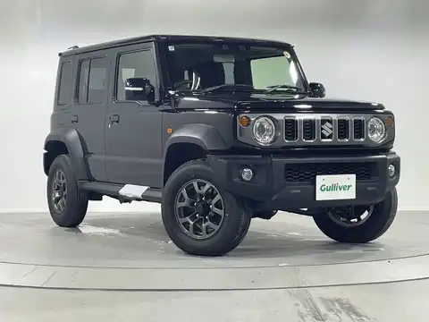 カタログ画像：ジムニー （JIMNY） ＸＧ 2025年11月 3BA-JB64W 660cc 燃費14.3km / l メイン（その他）