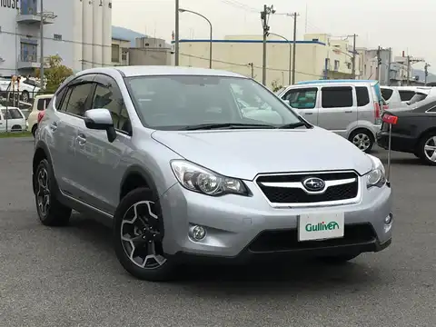 カタログ画像：ＸＶ （XV） ２．０ｉ 2014年12月 DBA-GP7 2000cc アイスシルバー・メタリック 燃費16.2km / l メイン（その他）