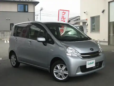 カタログ画像：ステラ （STELLA） Ｌ 2011年5月 DBA-LA110F 660cc ブライトシルバー・メタリック 燃費22.5km / l メイン（その他）