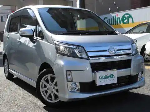 カタログ画像：ムーヴ （MOVE） カスタム Ｘ ＳＡ 2014年4月 DBA-LA110S 660cc ブライトシルバーメタリック 燃費26.0km / l メイン（その他）