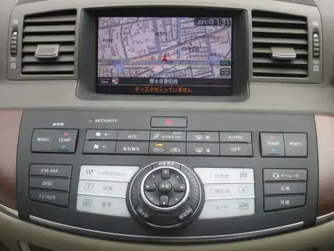 カタログ画像：フーガ （FUGA） ３５０ＸＶ ＶＩＰ 2006年5月 CBA-PY50 3500cc ホワイトパール（３Ｐ） 燃費9.2km / l 内装