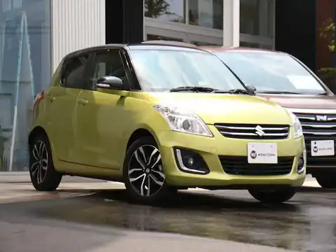 カタログ画像：スイフト （SWIFT） スタイル 2014年6月 DBA-ZD72S 1200cc プラズマイエローパールメタリック ブラック２トーンルーフ 燃費21.0km / l メイン（その他）