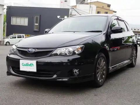 カタログ画像：インプレッサ （IMPREZA） １．５ｉ－Ｓ リミテッド 2010年12月 DBA-GH3 1500cc オブシディアンブラック・パール 燃費14.2km / l 外装